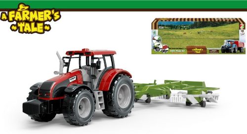 Traktor sa plugovima