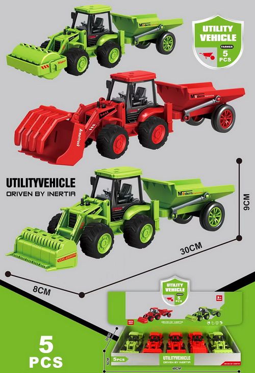 Traktor razni