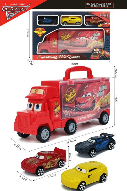 Kamion tegljač set Cars 3