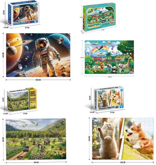 Puzzle razne 154/1