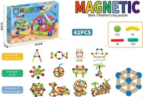 Magnetne kocke slagalice 42/1