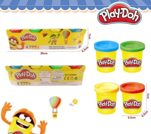 Plastelin set 4/1