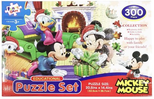 Puzzle Mickey Mouse 300/1