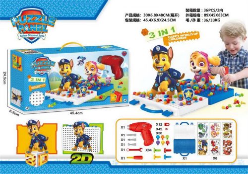 3D Puzzle Paw patrol