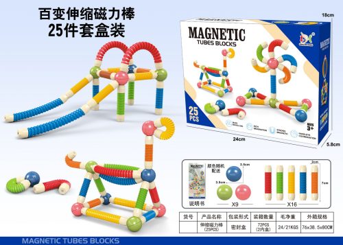 Magnetne kocke slagalice 25/1
